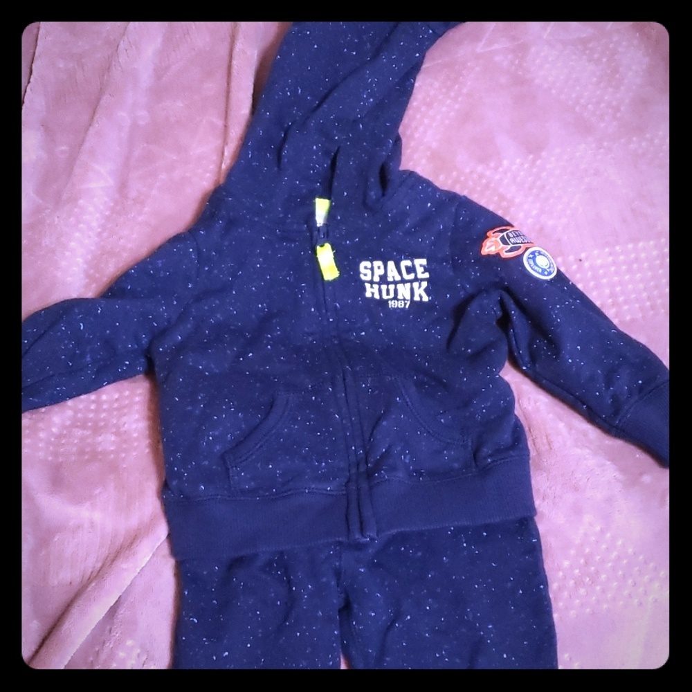 Carter's pant and jacket set